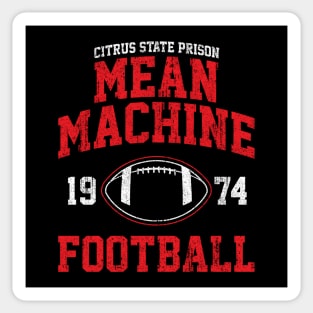 Mean Machine Football Sticker